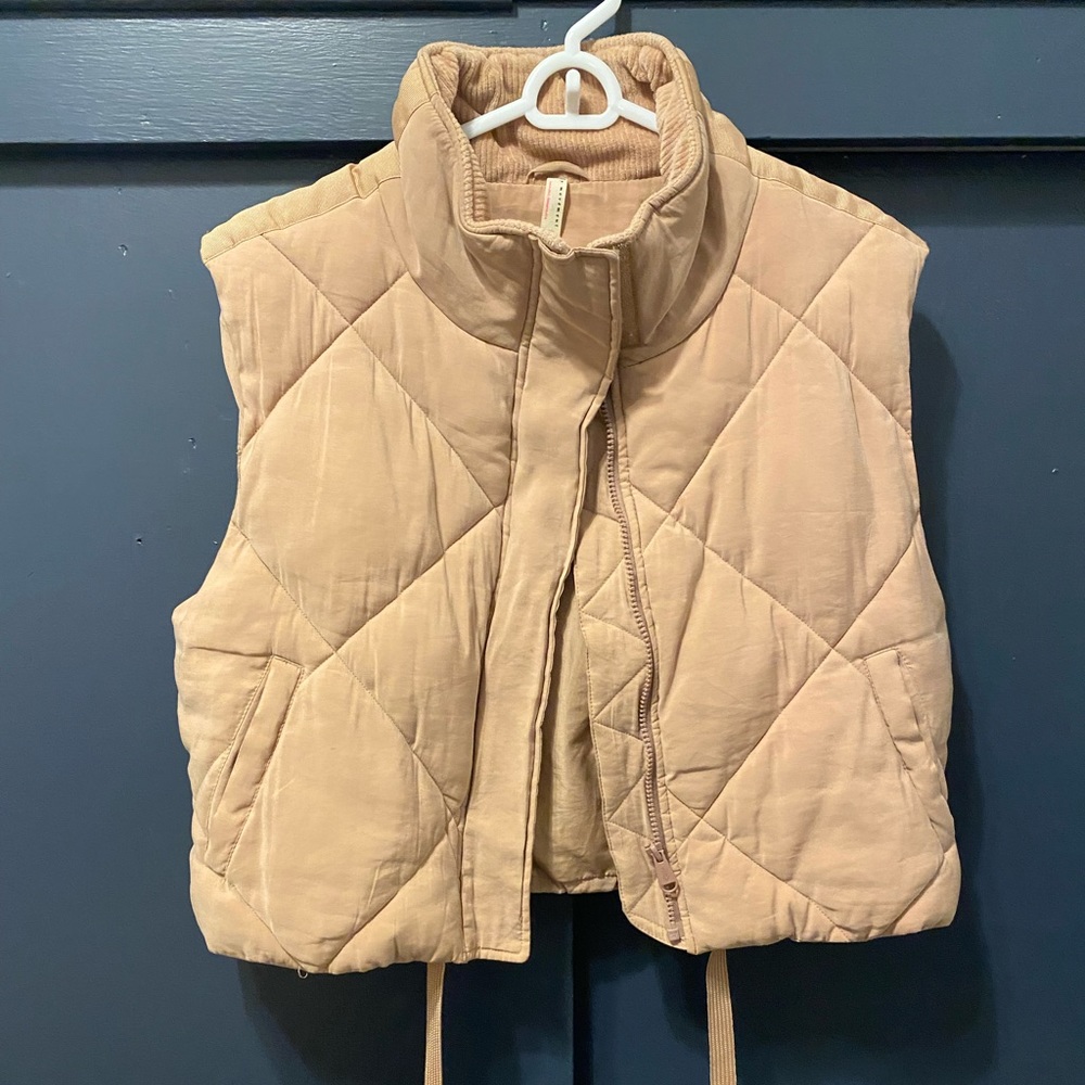 Free People Movement Quilted Vest